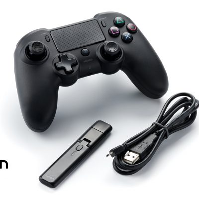 Test de l’asymmetric Wireless Controller pour PS4 de Nacon