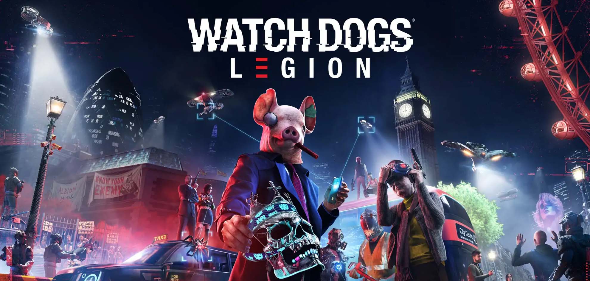 watch dogs legion uplay key