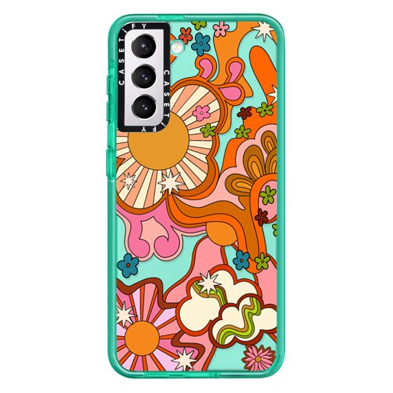 Coque CASETiFY style Hippie pour Samsung Galaxy s21