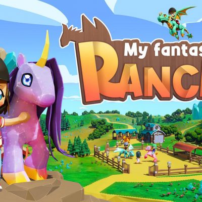 Les enfants ont essayé pour vous le jeu My Fantastic Ranch, disponible sur toutes les consoles et PC, le cadeau idéal pour les jeunes filles ?