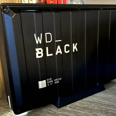 Test du disque dur externe WD_BLACK D10 Game Drive de chez Western Digital allie performance et capacité de stockage