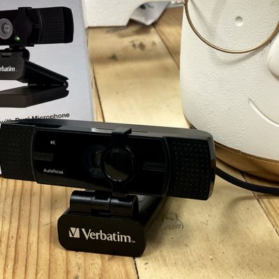 Nos lecteurs ont testé la Webcam 4K Verbatim AWC-03 et ils vous livrent leurs avis sans détour.