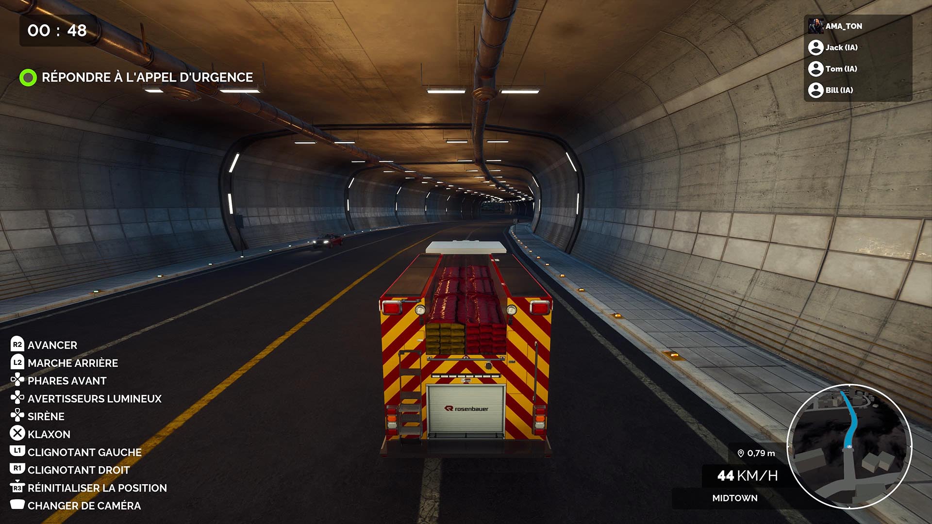 Firefighting Simulator - Image du jeu