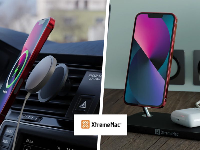XtremeMac, le principal fabricant d’accessoires d’Apple, lance trois nouveaux accessoires MagSafe pour iPhone
