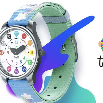 Les montres Twistiti aident les enfants dans l’apprentissage de la lecture de l’heure de façon ludique