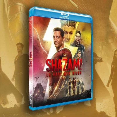 Test du Blu-ray Shazam! La Rage des Dieux : Qualité d’Image, Son Immersif et Contenu Bonus Décortiqué