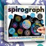Découvrez le Spirograph pailleté et le Spirograph Mandala, les joyaux artistiques de Noël 2023. Quel Spirograph illuminera vos fêtes ?