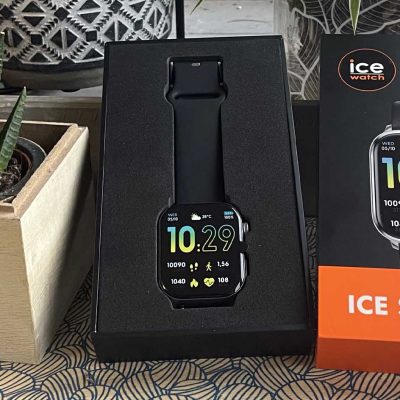 Notre avis sur la montre connectée ICE smart two black amoled : un bijou de technologie au poignet