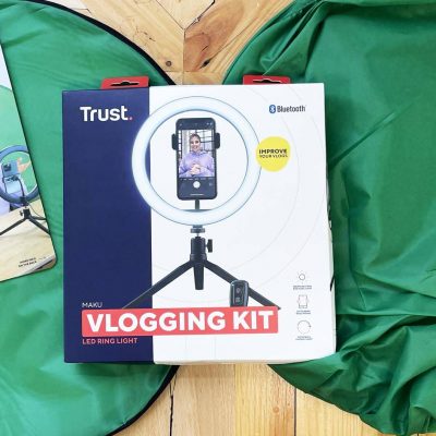 Avis complet et test du Kit Vlogging Maku Trust : Lumière, caméra, action !