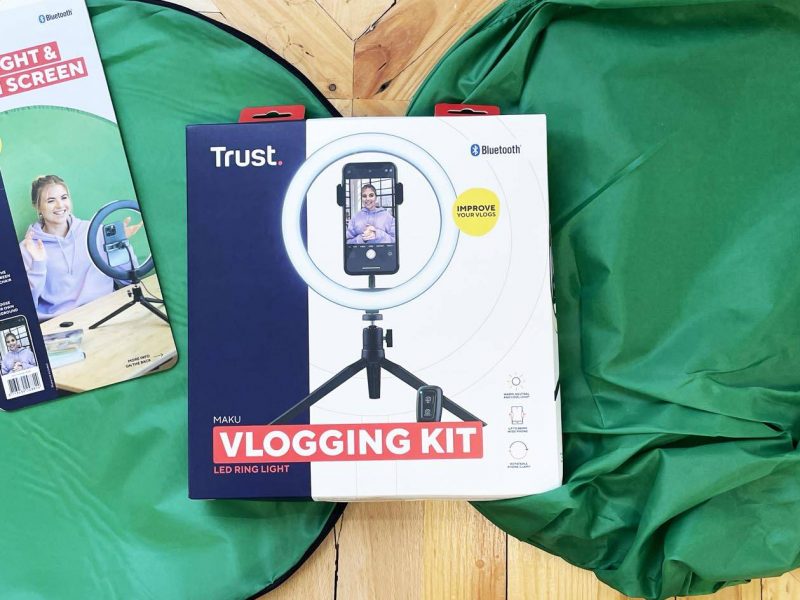 Avis complet et test du Kit Vlogging Maku Trust : Lumière, caméra, action !