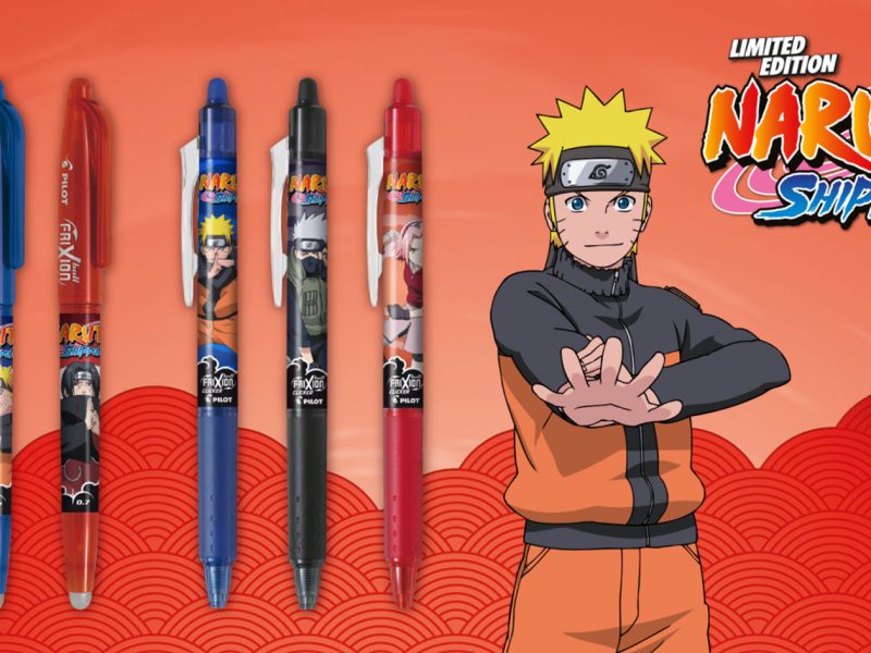 Nous avons testé les stylos Pilot FriXion Naruto Shippuden : Une collaboration réussie pour la rentrée des classes 2024 ?