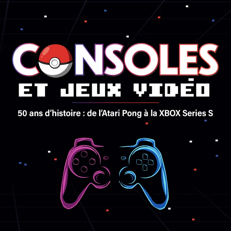 Lire la suite à propos de l’article Consoles et jeux vidéo : 50 ans d’histoire vidéoludique racontés avec passion par Anne-Laure Bertiau