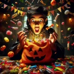 La Grande Chasse aux Bonbons d&rsquo;Halloween 2024 : Un mélange explosif de saveurs et de couleurs