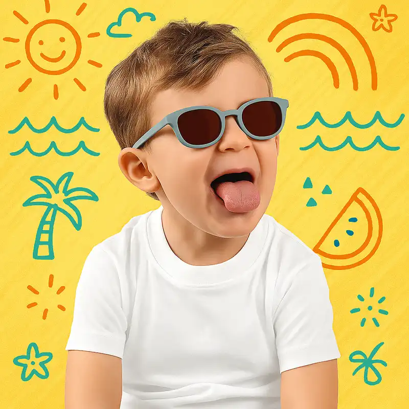 Lire la suite à propos de l’article Test parental des lunettes Béaba SQUARE Lucky Galet (9–24 mois) : notre avis sur la protection solaire pour bébé