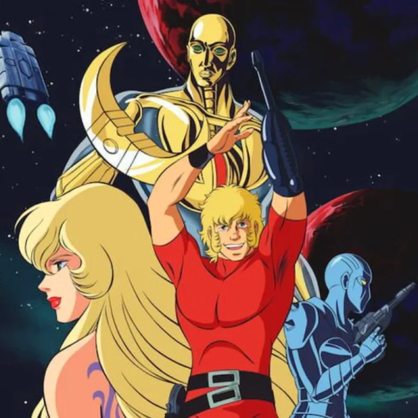 Space Adventure Cobra- The Awakening cover jaquette