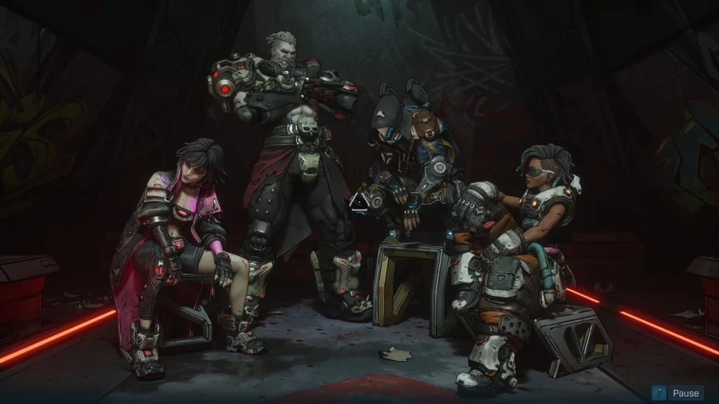 Présentation des personnages de Borderlands 4 dans l’univers du jeu