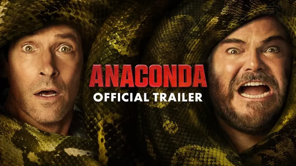 Le remake d’Anaconda, prévu pour décembre 2025, prend tout le monde à contre-pied : adieu le frisson horrifique, place à une comédie méta portée par Jack Black et Paul Rudd.