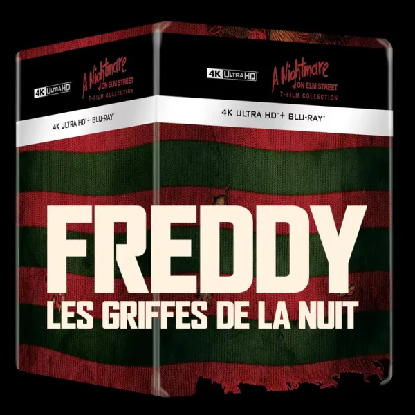 Freddy revient en 4K collector pour Halloween : la saga intégrale dans un coffret Library Case