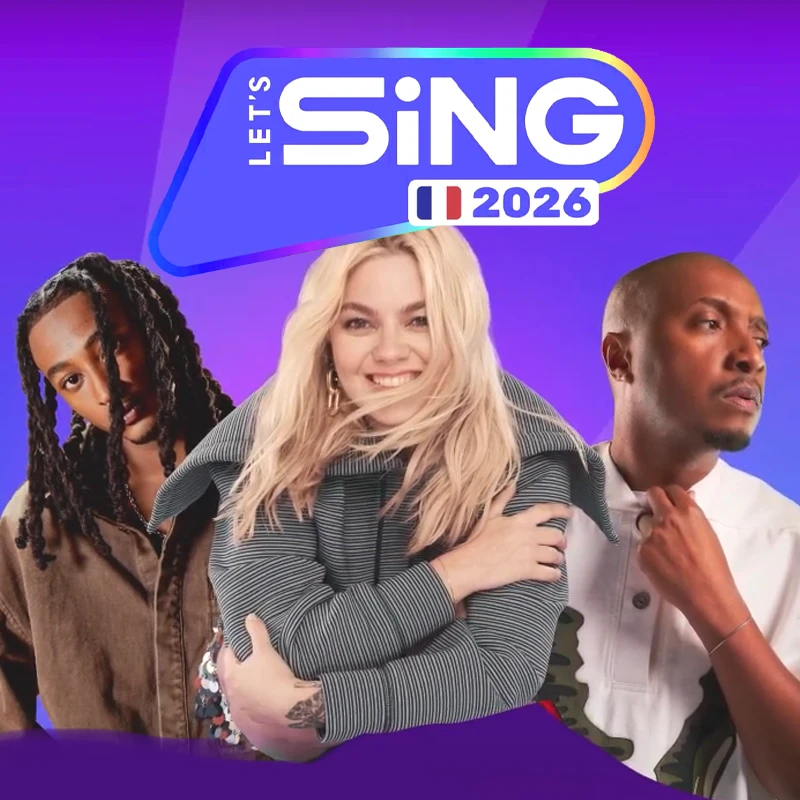 Lire la suite à propos de l’article On connaît déjà la playlist de Let’s Sing 2026… et vous allez halluciner des tubes choisis