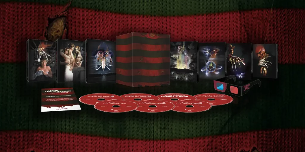 Un, deux… Freddy s’invite en 4K : l’intégrale collector sort juste à temps pour Halloween