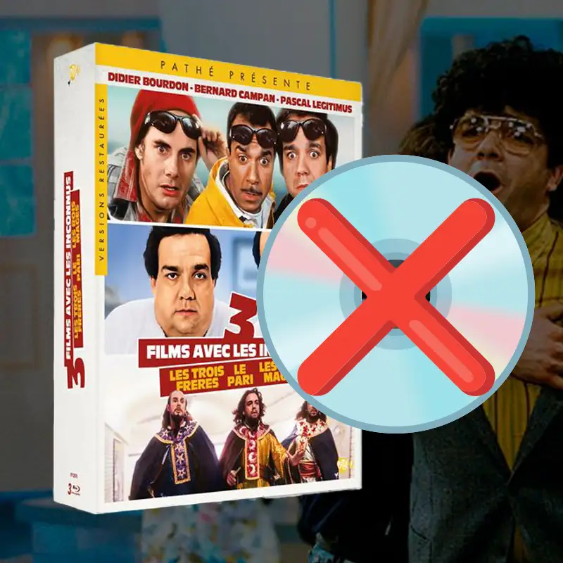 Les Trois Frères : Pathé corrige un défaut audio, procédure d’échange lancée
