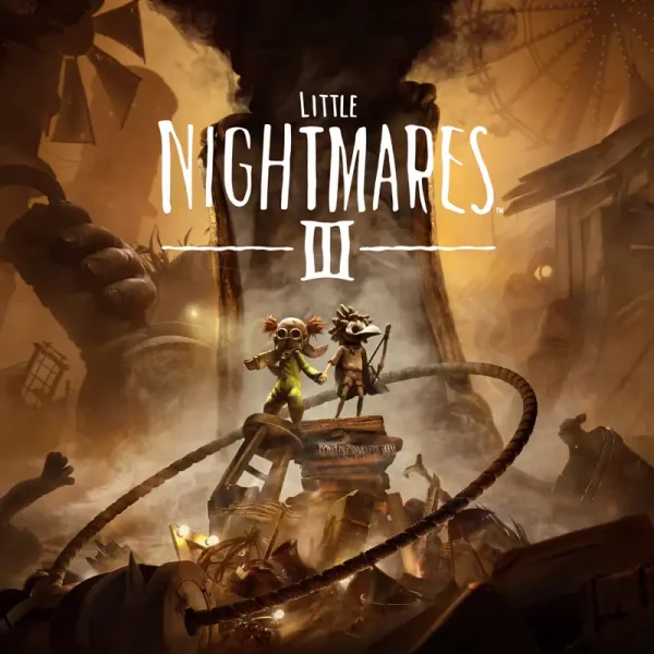 Jaquette cover du jeux-vidéo Little Nightmares III va hanter vos rêves