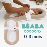 Sommeil du nourrisson : comprendre, rassurer, accompagner avec le Cocoony de Béaba