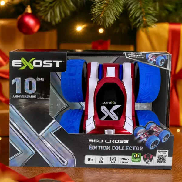 Exost 360 Cross – Édition Collector 10 ans : le retour d’une légende qui électrise les enfants (et leurs parents) pour Noël 2025