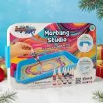 Imagin’Art Marbling Studio : le coffret créatif qui transforme les après-midis d’hiver, et un cadeau parfait pour Noël 2025