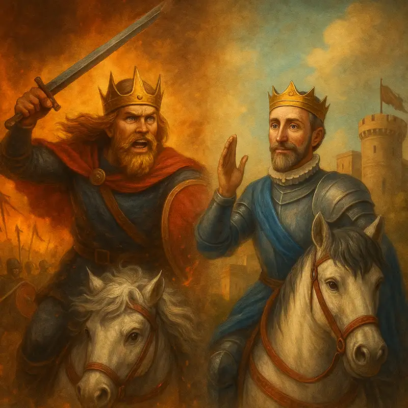 Lire la suite à propos de l’article Quand l’Histoire passionne les enfants : notre coup de cœur pour Henri IV et Clovis chez les Éditions Plein Vent