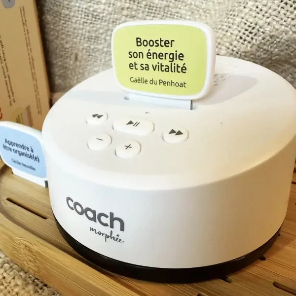 Morphée Coach – Cartes de coaching Energie & Organisation