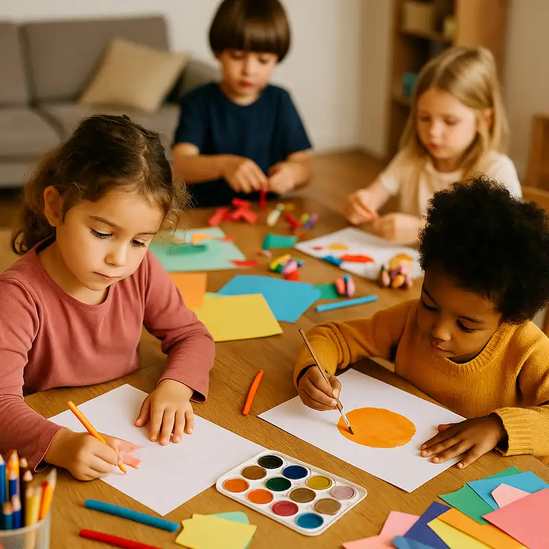 Lire la suite à propos de l’article Occuper ses enfants à la maison : nos 10 idées simples qui changent tout !