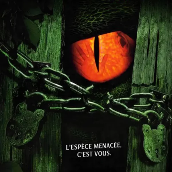 Test Blu-ray – Komodo : les années 90 avalent la peur à pleines dents