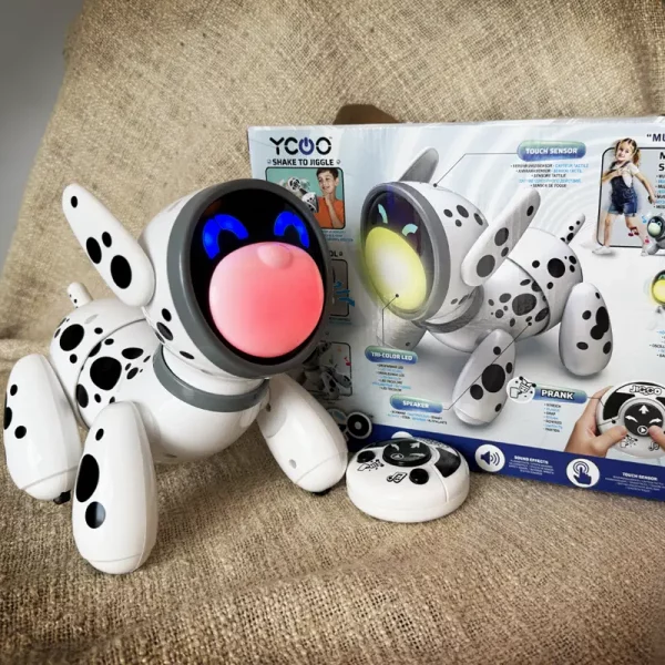 Test du Robot Chien Interactif Programmable Jiggo (Silverlit) – Noël 2025