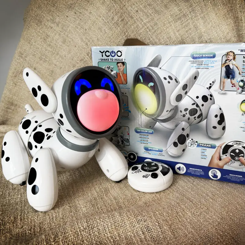 Lire la suite à propos de l’article Test Jiggo Robot Chien Interactif Programmable (Silverlit) – Notre avis pour Noël 2025