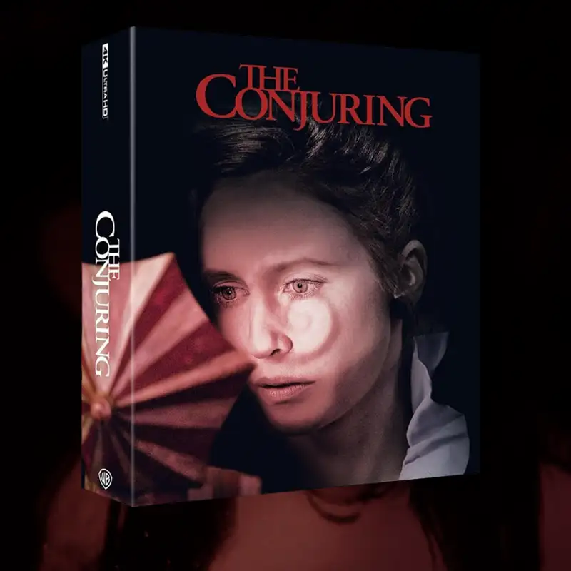 Lire la suite à propos de l’article Test 4K Ultra HD The Conjuring : Les Dossiers Warren, la terreur sublimée par le HDR
