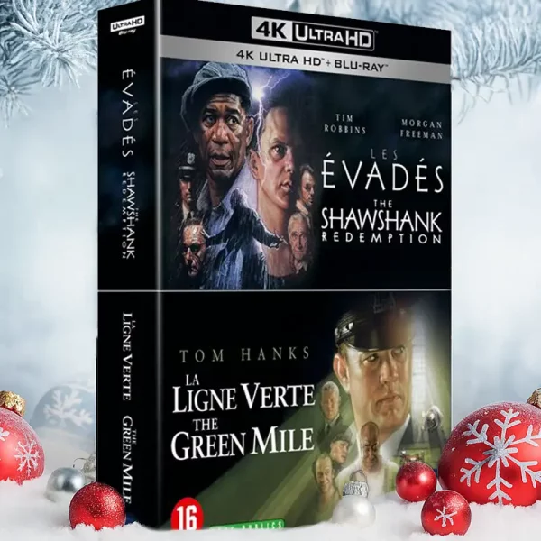 Deux films cultes, une édition 4K exceptionnelle : le coffret indispensable sous le sapin
