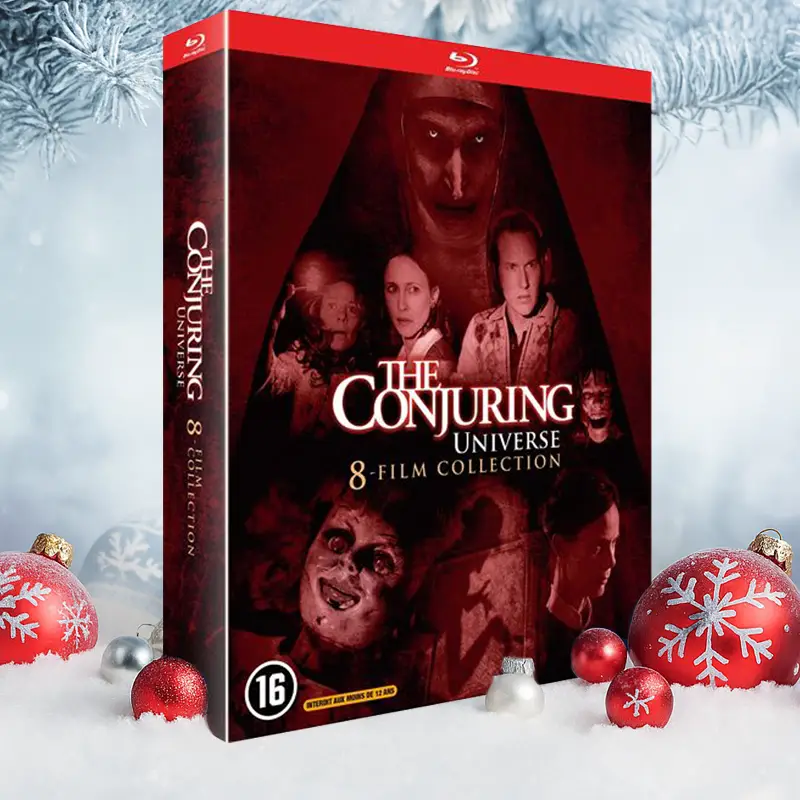 Lire la suite à propos de l’article Idée Cadeau Noël : Le Coffret Blu-ray Conjuringverse le frisson parfait pour l’hiver