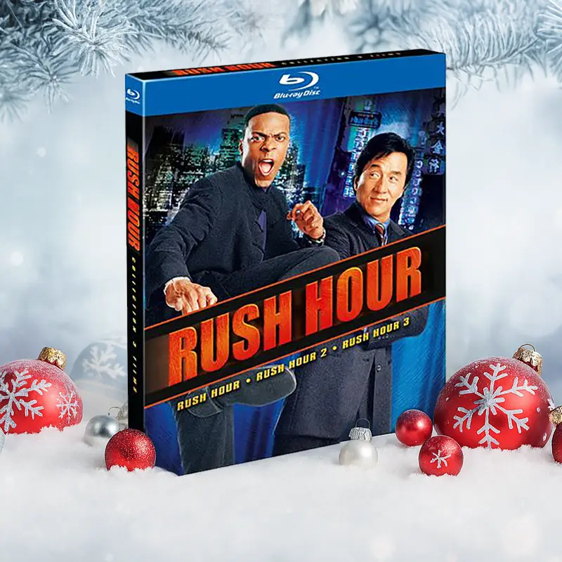 Lire la suite à propos de l’article La trilogie Rush Hour en Blu-ray : un cadeau fun et nostalgique pour les fêtes