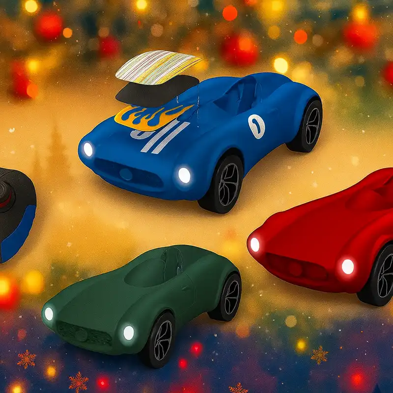 Lire la suite à propos de l’article KIDYCAR KIDYWOLF : notre test d’une voiture télécommandée au design iconique, et une idée cadeau de Noël pleine de style