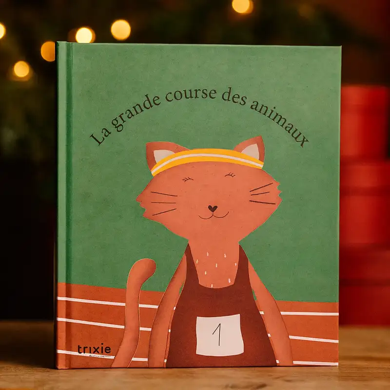 Lire la suite à propos de l’article La grande course des animaux (Trixie) : notre test d’un livre jeunesse plein d’énergie, et une belle idée cadeau pour les enfants dès 3 ans