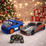 Idées cadeaux enfants : deux voitures télécommandées fun et accessibles à glisser sous le sapin