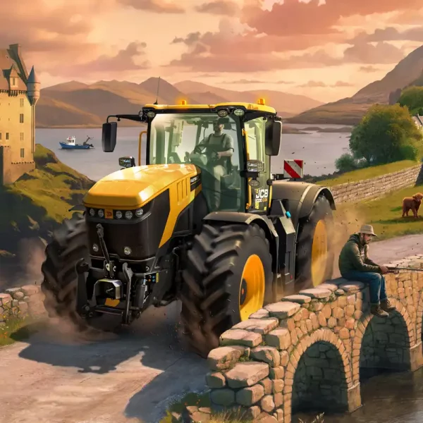 Farming Simulator 25 : Entre brume écossaise et silence des lacs, le renouveau d'un géant sur PS5 ?