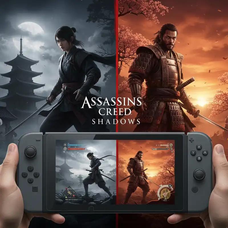 Lire la suite à propos de l’article Test Assassin&rsquo;s Creed Shadows Switch 2 : La claque portable est-elle réelle ?