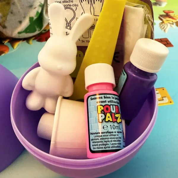 Pour Palz Lapin de Pâques - Le petit compagnon surprise qui enchante le quotidien des enfants