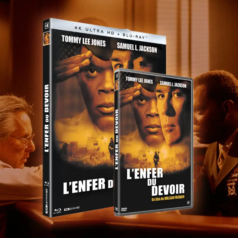 Lire la suite à propos de l’article Test L&rsquo;Enfer du devoir – 4K Ultra HD + Blu-ray (L&rsquo;Atelier d&rsquo;Images) : Friedkin s&rsquo;en va en guerre, enfin en haute définition