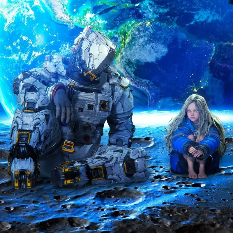 Lire la suite à propos de l’article Test Pragmata : le nouveau pari fou de Capcom entre action orbitale et intelligence artificielle