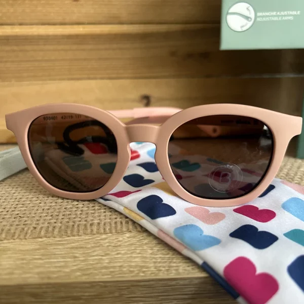 Lunettes de soleil pour enfants : le test complet du modèle Béaba Sunny 4-6 ans