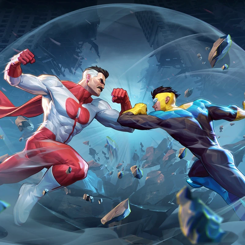 Lire la suite à propos de l’article Test de Invincible VS : la baffe sanglante qui fait autant de bien qu&rsquo;elle fait mal aux pouces