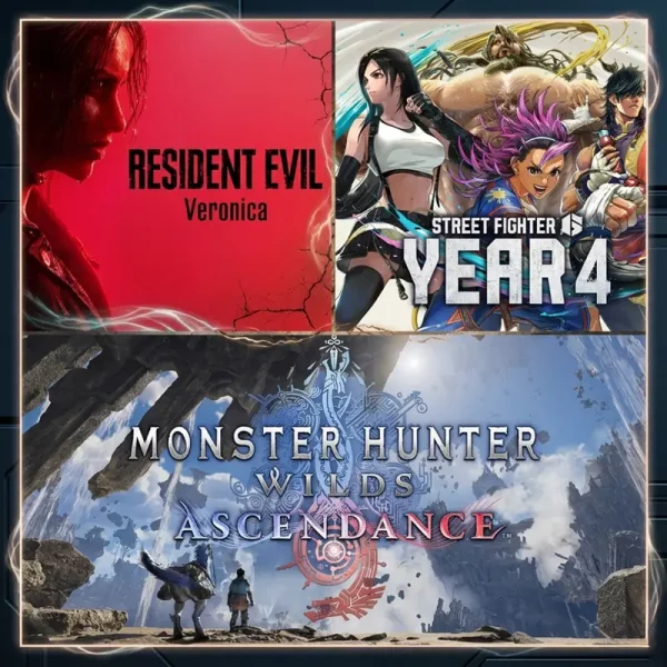 capcom-summer-game-fest-2026-resident-evil-veronica-monster-hunter-tifa-sf6